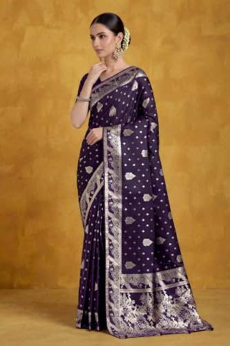 Monjolika Fashion banarasi silk saree in soft silk – image 3