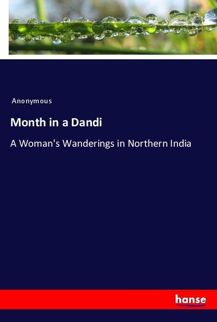 Month in a Dandi: A Woman's Wanderings in Northern India