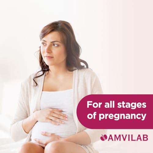 Image of Prenatal Multivitamin - Helps Promote Pregnancy Health - Supports Immune System & Fetal Development - Essential Nutrients for Mom & Baby - Safe Formula - Dietary Supplement - 60 Tablets
