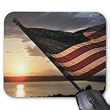 t400 energy inhaltsstoffe  Mauspad mit seidenweicher Textiloberfl?che - Mouse Pad Paradise (antistatische Wirkung - perfekte Gleiteigenschaft PC / Computer Mousepad)-american flag sunset