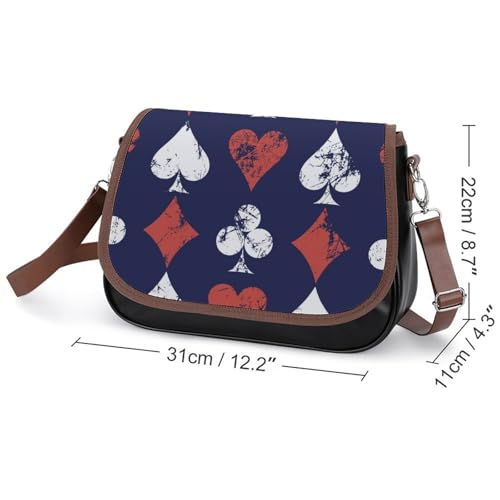 Sac messager étanche finis les effets mouillés avec ce cuir à motifs - 2