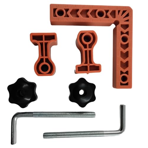 4 Esquadro Jig de Posicionamento em L 90 Graus 6 Polegadas Marceneiro