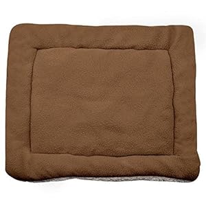 GlobalNiche? Brown, L 68X49Cm: Multifunction Dog Bed for Small Large Dogs Cat House Sofa Mat Cushion Washable Warm Animal Husky Golden House Colorful an