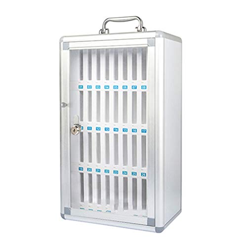Boîte de rangement pour téléphone portable et dépôt de sécurité de smartphone pour l'école