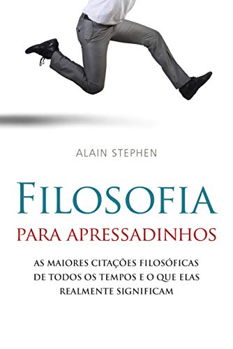 Portada de Filosofia para apressadinhos