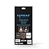 Supreme Trimmer Premium Barber Cape | Professional Hair Stylist Waterproof, Hook Closure Cape; Salon, Barber, or Home Use | Blue Neon