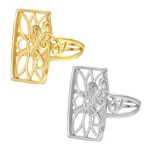Sturdy Brass Earring Setting for Elegant Designs Creation Multiple Sizes
