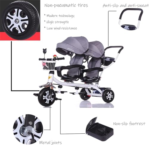 Listado y reviews de Triciclo gemelar listamos los 10 mejores. 18 Imagen adicional