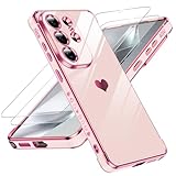 【Découpes précises】Précises pour tous les boutons, haut-parleurs, appareil photo et ports, assure un son clair.Offre un accès facile à toutes les fonctions