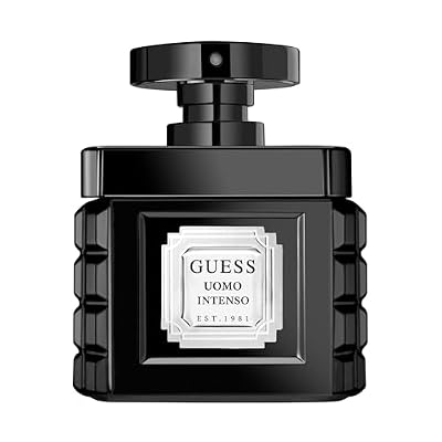 Guess Uomo Intenso Eau de Parfum Cologne Spray for Men, 1.7 Fl. Oz.