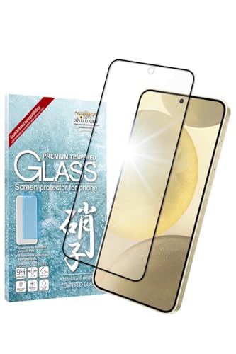 �V�Y�J�E�B�� Galaxy S24 �p �K���X�t�B���� �����K���X �S�ʕی� �ی�t�B���� �t�B���� SC-51E�p SCG25�p SM-S921Q�p �t���ی�t�B���� ���� 1������