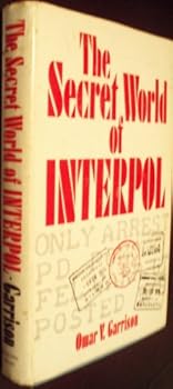 Hardcover The Secret World of Interpol Book