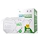 Produktbild 40 Stück - Sunfoam® FFP2 Maske, CE Zertifiziert CE2834, geprüft EN149:2001+A1:2009 FFP2 NR, Schaumdichtung im Nasenbügel, Versand aus Deutschland