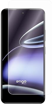 Engo General Mobile Gm 24 Pro İle Uyumlu Mat Ekran Koruyucu Parmak İzi Bırakmayan Yansıma Ve Parlama Önleyici Koruma, 9H Temperli Nano Kırılmaz Esnek Cam