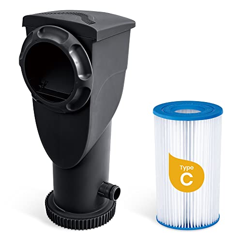 Image of Funsicle SkimmerPlus 1,500 GPH Filter Pump for Above Ground Swimming Pools