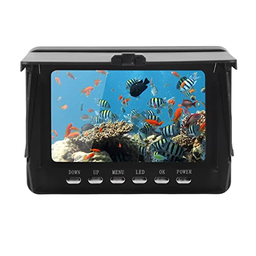 Image of MAVIS LAVEN Underwater Camera Fish Detector 5000MAH IP68 1080P USB 5in LCD 680g 20m Cable