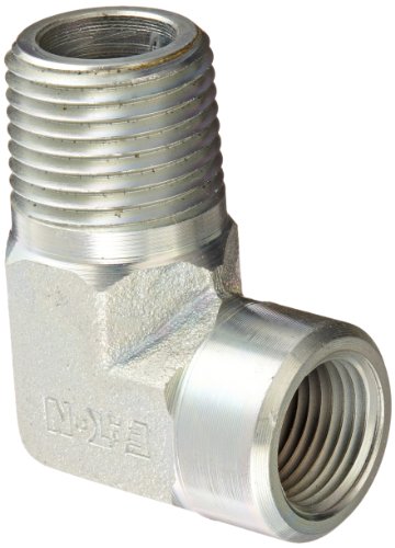 Eaton Aeroquip 2089-8-6S Steel Pipe Fitting, 90 Degree Elbow, 1/2