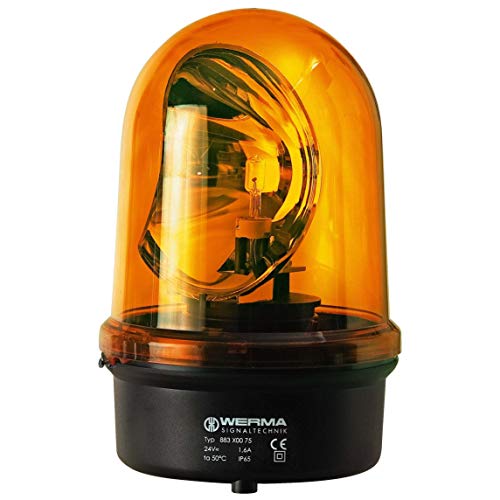 Preisvergleich Produktbild WERMA 88330068 Drehspiegelleuchte BM 230VAC, 230 V