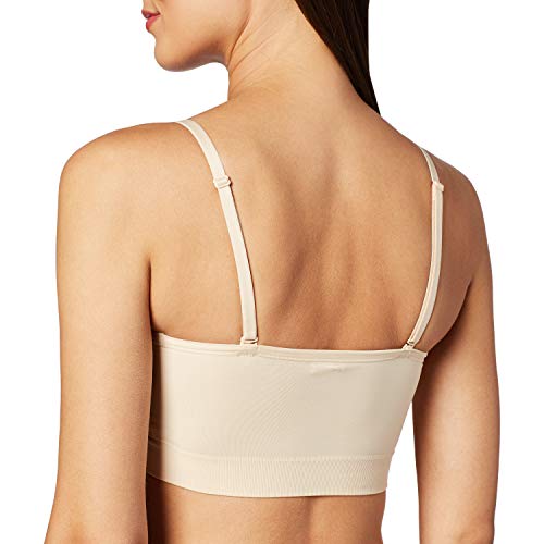 Yummie Womens Peyton Seamless Wire Free Strapless Convertible Bra, Frappe, Small Us #TOP2