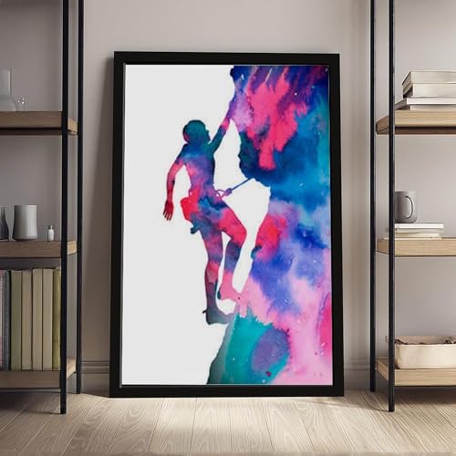 Toile d'escalade colorée grand format pour habiller un mur de chambre - 4