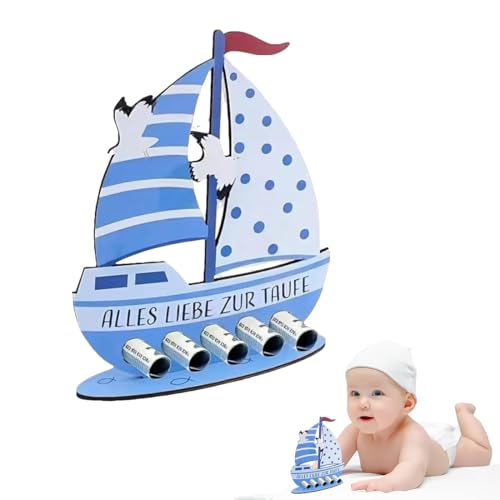 WUSJCOF Regali per battesimo, 1 pezzo – Tutto l'amore per