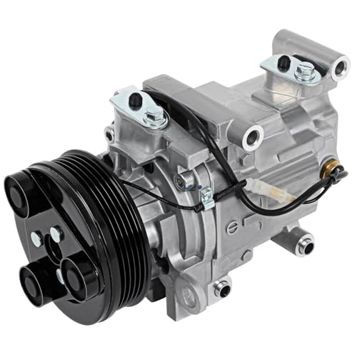 Image of SCITOO AC Compressor for Mazda for 3 2.0L 2.3L 2004-2009 | Fast Cooling, Ultra Low Noise (≤72 dB)Air Conditioner Compressor with Clutch, Easy Installation, 1010759 1110759 1210759