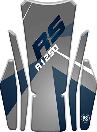 Protège-réservoir résine effet 3D pour BMW R1250 RS v3 finition gel premium