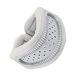 DEARMAMY Nackenstütze Silikon Kurz Flexibel Atmungsaktiv Nackenschutz Für Zuhause Büro Leichte Halsfixierung Zur Schmerzlinderung