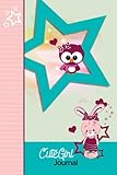 cute girl journal - time to start the good habit of journaling. fun, colorful pages to captur memories and keep for a lifetime.: writing pages for ... gift for daughter, niece, granddaughter.