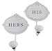 Produktbild Handtuchhaken 'His' + 'Hers', Set