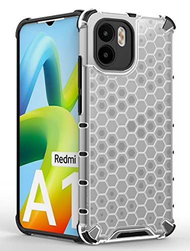 Image of Glasgow Back Case Cover Designed for [ Mi Redmi A1 2022 ] - Transparent