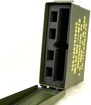 Amazon｜TANGO アンモボックス 金属製 弾薬箱タイプ 収納ボックス