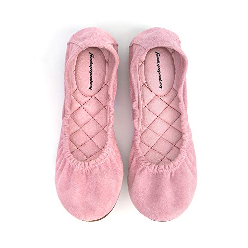 Image of FUNKYMONKEY Women's Ballet Flats Soft Round Toe Comfortable Shoes