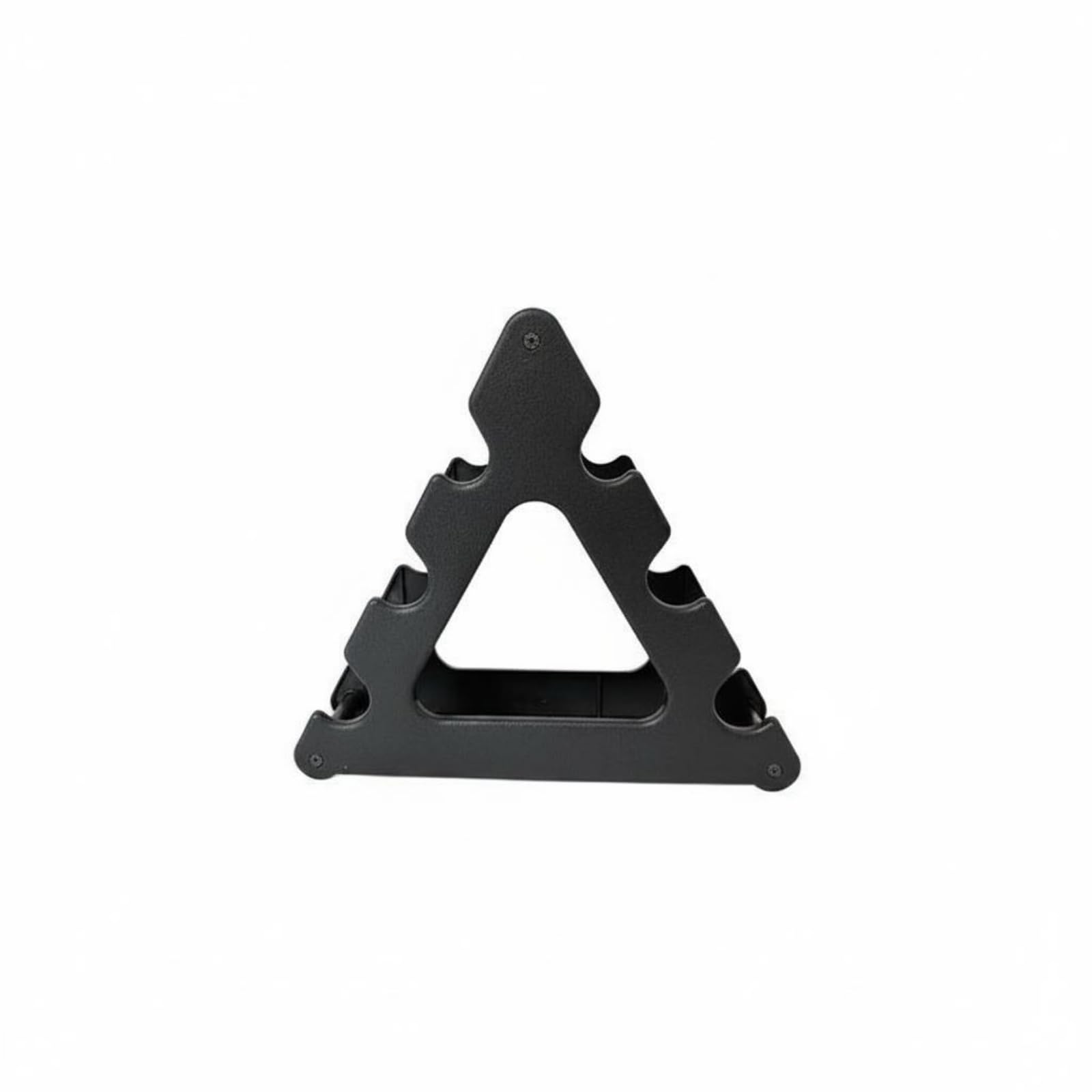 Factory Direct 3-Tier Dumbbell Rack OEM ODM Small Dumbbell Holder Commercial Grade Fitness Storage Space-Saving for Office Users, Gym Owners, Home, Triangle 32-3x28x8-4-image-37