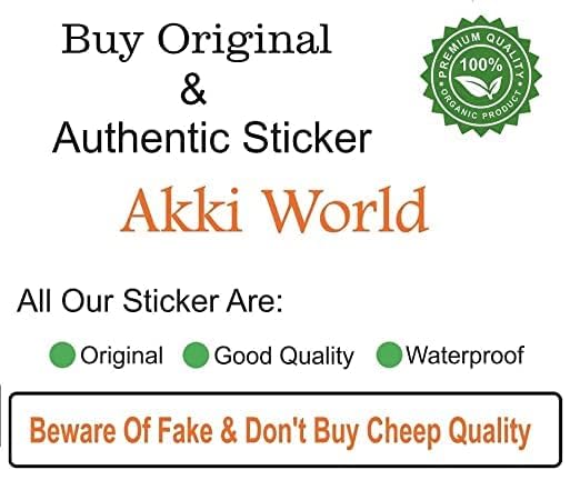 Image of Akki World Vinyl Maa Yashoda With Baal Krishna God Wall Poster For Living Room, Pooja Room, Bedroom, Office (Size - 46Cm X 46Cm)