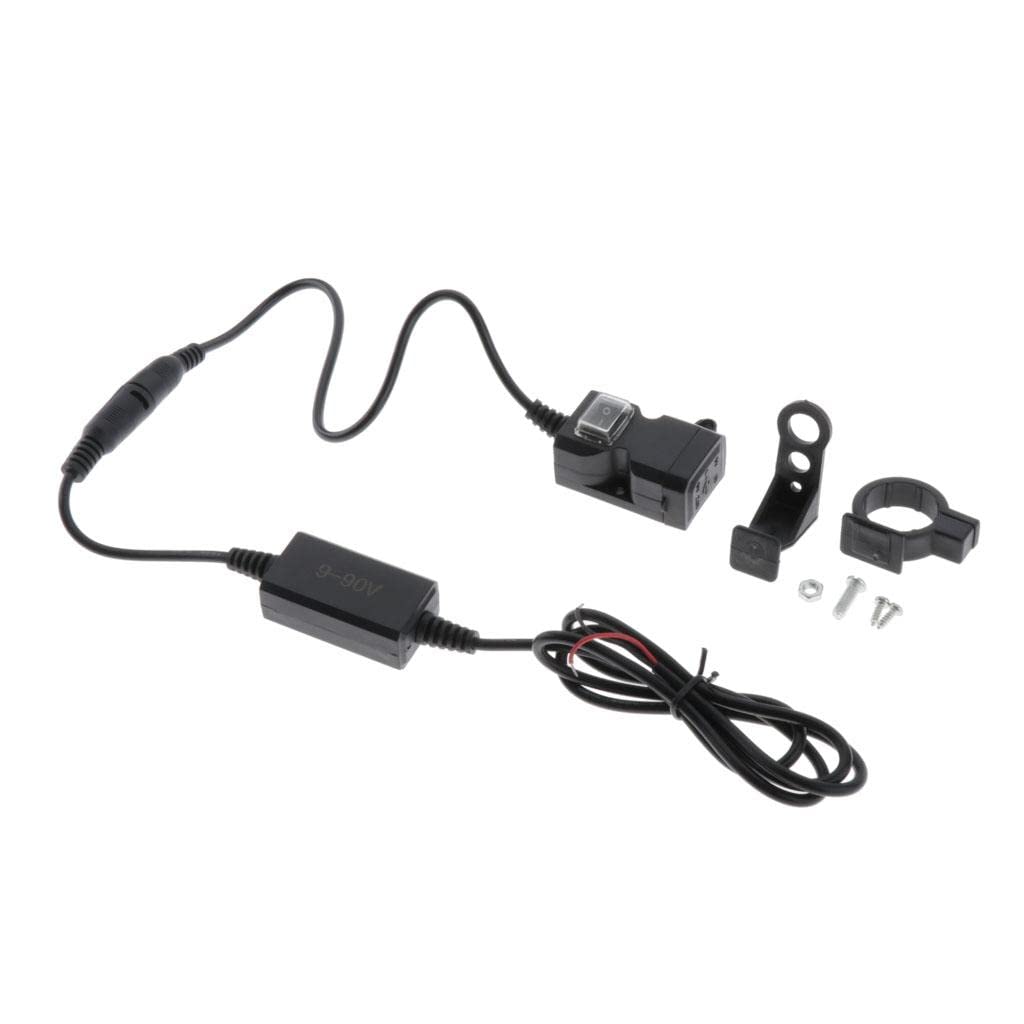 Waterproof Dual USB E-bike Handlebar Charger Socket w/Switch &Mount 9-90V | Ebay Motors | Parts & Accessories | Motorcycle Parts | Other Motorcycle Parts-image-41