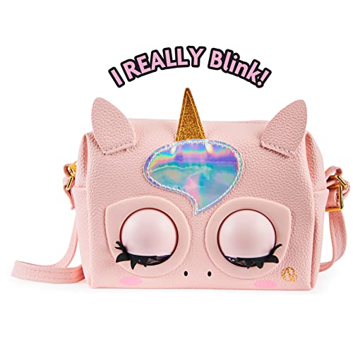 Purse Pets, Glamicorn Unicorn Interactive Purse Pet With Over 25 Sounds And Reactions, Kids Toys For Girls Ages 5 And Up #TOP4