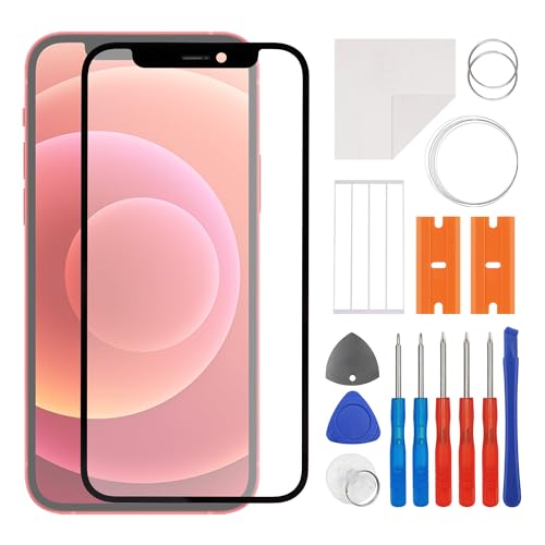 Lentille pour écran avant iPhone 12 Mini cassé et kit OCA