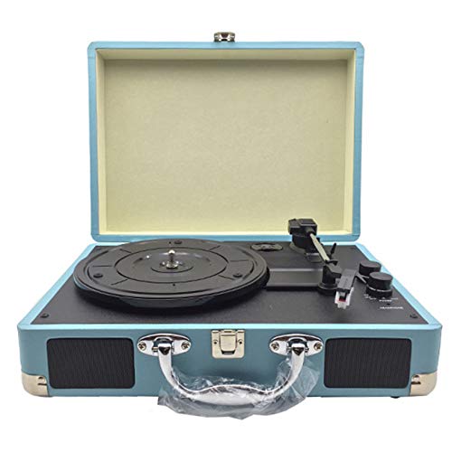 Valise Vintage Portable, Tourne-Disque Bluetooth à 3 Vitesses avec Haut-Parleur stéréo Compatible 18/20/30 cm, pour Le… - Les Beatles, Paul McCartney, John Lennon, RIngo Starr, George Harrison Valise Vintage Portable, Tourne-Disque Bluetooth à 3 Vitesses avec Haut-Parleur stéréo Compatible 18/20/30 cm, pour Le…