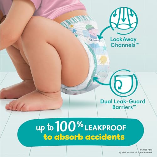 image for Pampers Training Pants - Easy Ups Girls & Boys - Size 2T-3T, 25 Count,