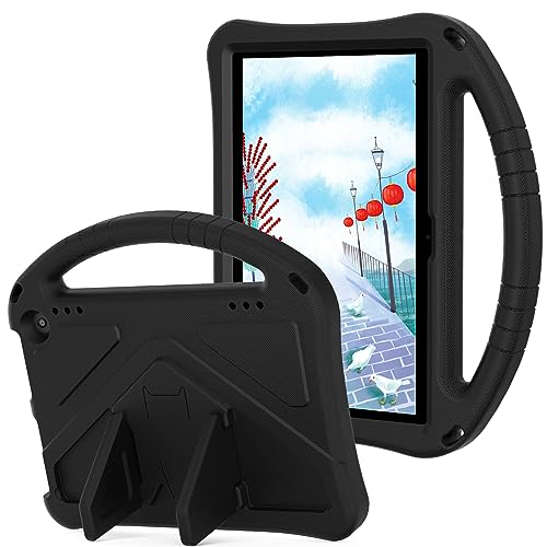 FIABANO Handle Case Shockproof Cover for Amazon Fire HD 8 & HD 8 Plus (10th/12th Generation, 2020/2022 Release), Anti Slip Foam 