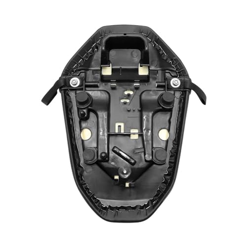 Couvercle queue carénage MT07 noir : selle passager arrière 2018-2023