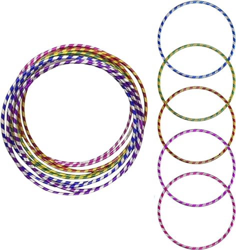 RAYMSTER Glitter Hula Hoop for Exercise