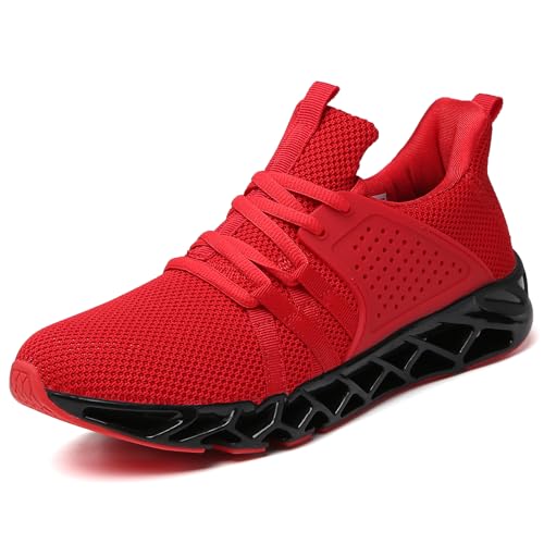 Image of FRSHANIAH Men Athletic Shoes Breathable Running Shoes Non-Slip Fashion Sneakers