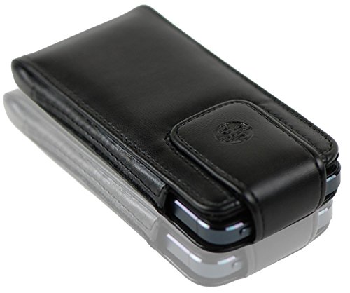 monsoon TURIN I Vertical Leather Case Holster with Rotating Belt Clip for iPhone