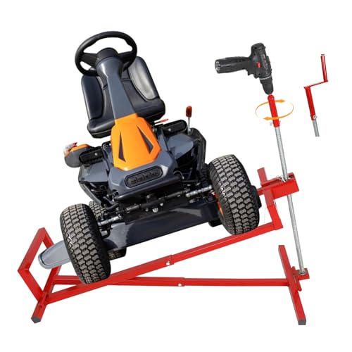 Lawn Mower Lift Jack with 882 Lb Capacity