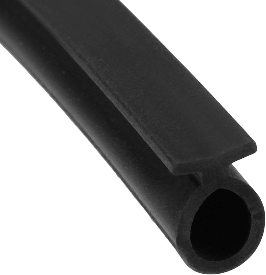MACHSWON T-Slot Mount Window Weatherstrip Seal 7mm Bulb Bubble for 6mm Slot 5 Meters Long - Image 3