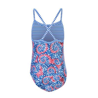 Dolfin Youth Uglies Girls' Imagine Criss-Cross Back One Piece Swimsuit Imagine 12