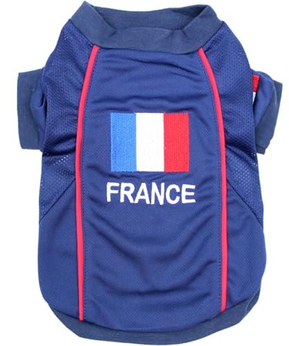 Parisian Pet Dog Jersey - �h�J�u�t�����X�v�ʋC�����b�V�����n���p�X�|�[�c�R�X�`���[�� - �t�b�g�{�[���A�I�����s�b�N�X�|�[�c�E�F�A�y�b�g�� - ��^���p�̌y�ʌ��p�W���[�W�[ - L