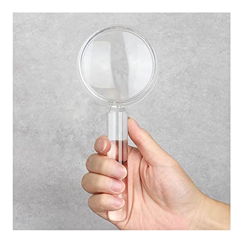 Loupe de lecture portative transparente Wisdom grande taille - 2